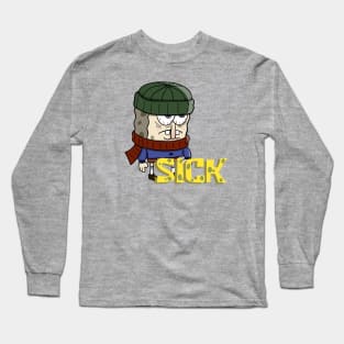 Sick Long Sleeve T-Shirt